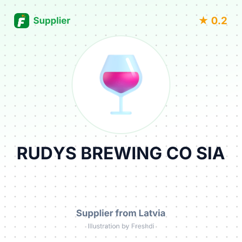 RUDYS BREWING CO SIA – summary card, no photo uploaded yet