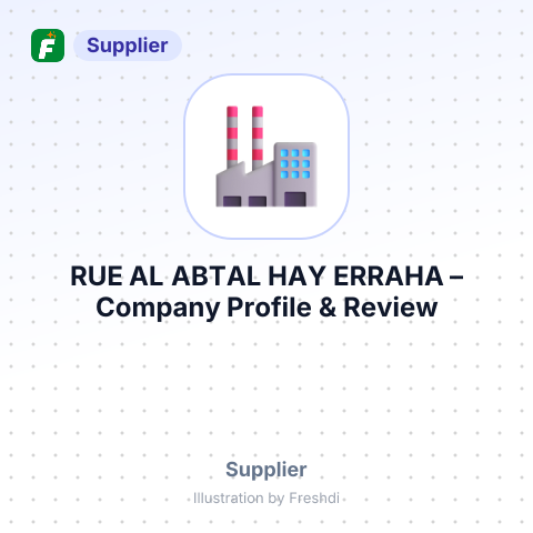 RUE AL ABTAL HAY ERRAHA – summary card, no photo uploaded yet
