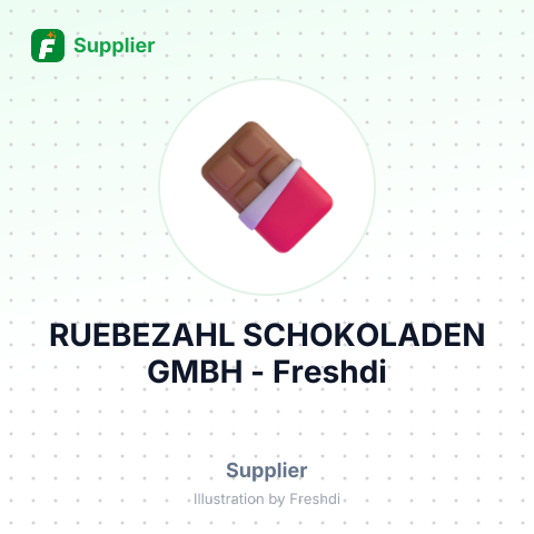 RUEBEZAHL SCHOKOLADEN GMBH – summary card, no photo uploaded yet