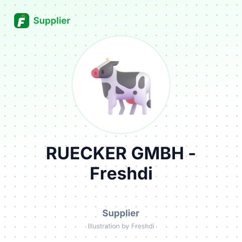 RUECKER GMBH – summary card, no photo uploaded yet