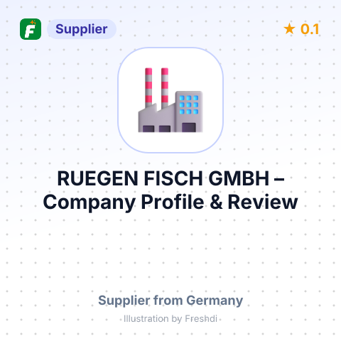RUEGEN FISCH GMBH – summary card, no photo uploaded yet
