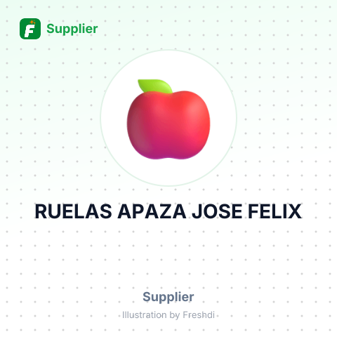 RUELAS APAZA JOSE FELIX – summary card, no photo uploaded yet