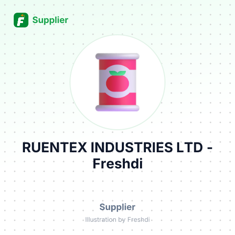 RUENTEX INDUSTRIES LTD – summary card, no photo uploaded yet