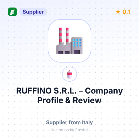 RUFFINO S.R.L. – summary card, no photo uploaded yet