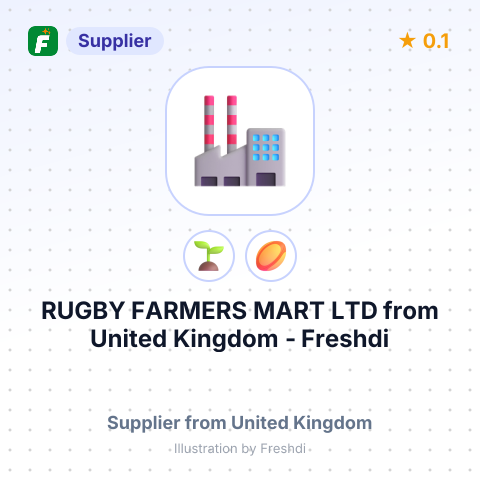 RUGBY FARMERS MART LTD – summary card, no photo uploaded yet