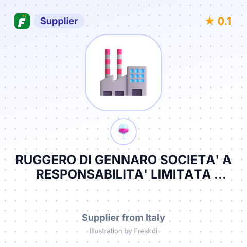 RUGGERO DI GENNARO SOCIETA' A RESPONSABILITA' LIMITATA SEMPLIFICA TA – summary card, no photo uploaded yet