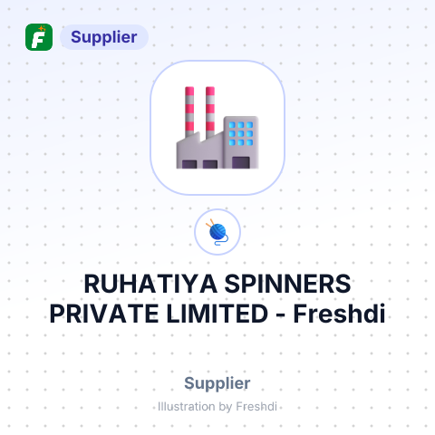 RUHATIYA SPINNERS PRIVATE LIMITED – summary card, no photo uploaded yet