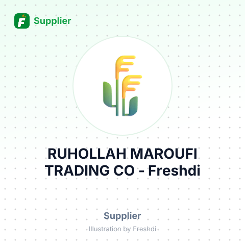 RUHOLLAH MAROUFI TRADING CO – summary card, no photo uploaded yet