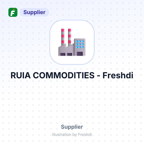 RUIA COMMODITIES – summary card, no photo uploaded yet