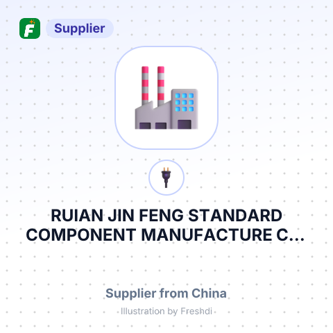 RUIAN JIN FENG STANDARD COMPONENT MANUFACTURE CO, LTD – summary card, no photo uploaded yet