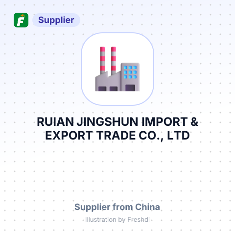 RUIAN JINGSHUN IMPORT & EXPORT TRADE CO., LTD – summary card, no photo uploaded yet