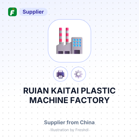 RUIAN KAITAI PLASTIC MACHINE FACTORY – summary card, no photo uploaded yet