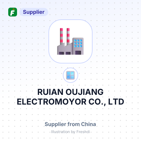 RUIAN OUJIANG ELECTROMOYOR CO., LTD – summary card, no photo uploaded yet