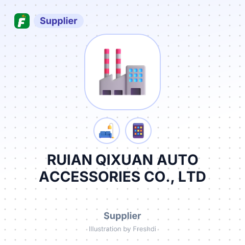 RUIAN QIXUAN AUTO ACCESSORIES CO., LTD – summary card, no photo uploaded yet