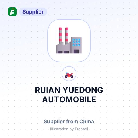 RUIAN YUEDONG AUTOMOBILE – summary card, no photo uploaded yet
