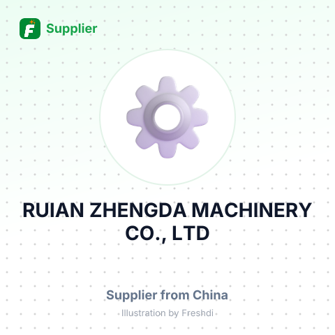 RUIAN ZHENGDA MACHINERY CO., LTD – summary card, no photo uploaded yet