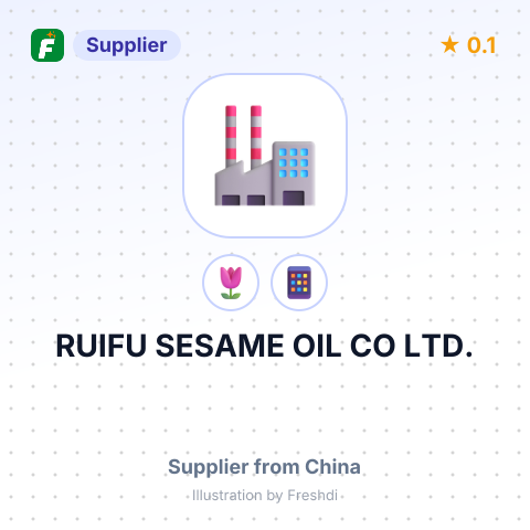 RUIFU SESAME OIL CO LTD. – summary card, no photo uploaded yet