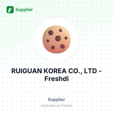 RUIGUAN KOREA CO., LTD – summary card, no photo uploaded yet