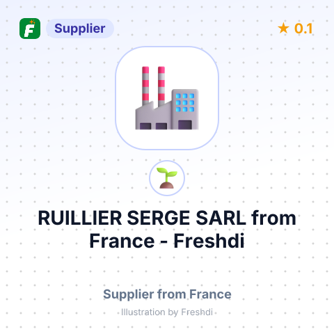 RUILLIER SERGE SARL – summary card, no photo uploaded yet