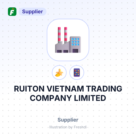 RUITON VIETNAM TRADING COMPANY LIMITED – summary card, no photo uploaded yet