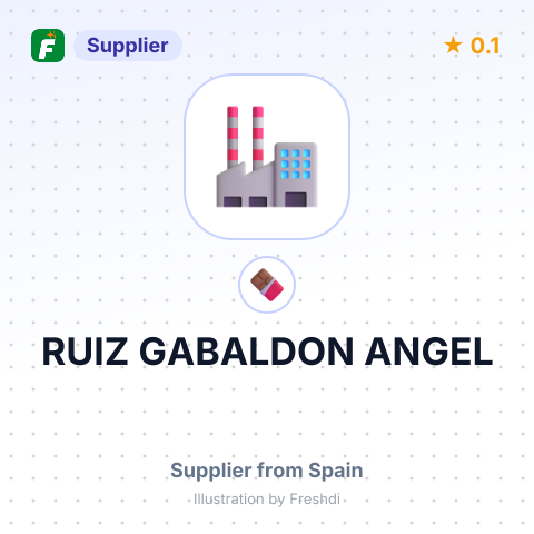 RUIZ GABALDON ANGEL – summary card, no photo uploaded yet
