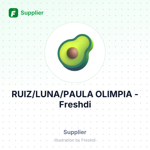 RUIZ/LUNA/PAULA OLIMPIA – summary card, no photo uploaded yet