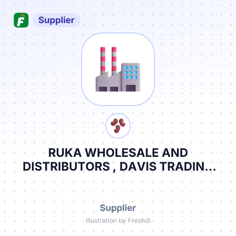 RUKA WHOLESALE AND DISTRIBUTORS , DAVIS TRADING CO LTD – summary card, no photo uploaded yet