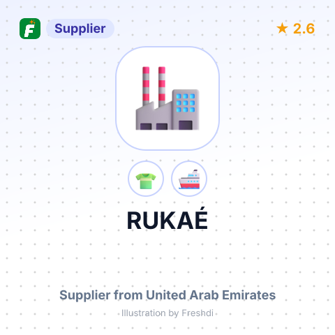 RUKAÉ – summary card, no photo uploaded yet