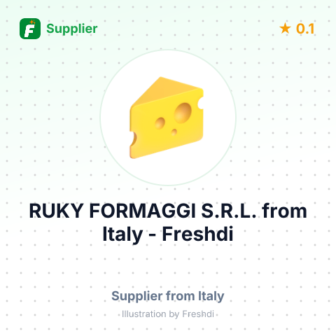 RUKY FORMAGGI S.R.L. – summary card, no photo uploaded yet