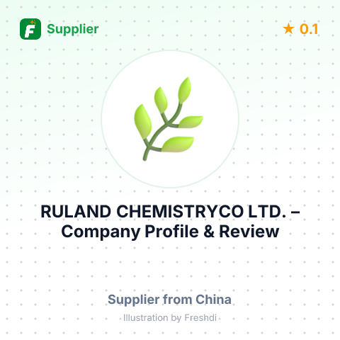RULAND CHEMISTRYCO LTD. – summary card, no photo uploaded yet