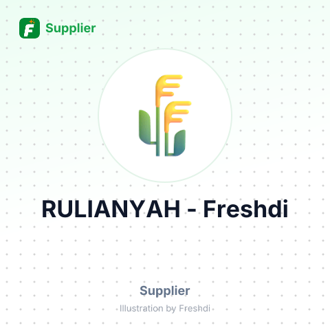 RULIANYAH – summary card, no photo uploaded yet