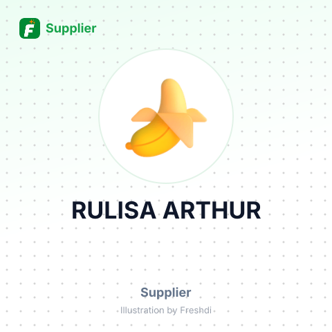 RULISA ARTHUR – summary card, no photo uploaded yet