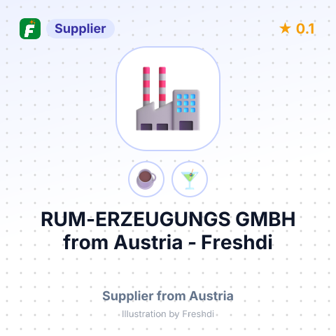 RUM-ERZEUGUNGS GMBH – summary card, no photo uploaded yet
