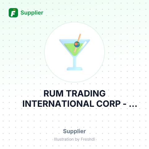 RUM TRADING INTERNATIONAL CORP – summary card, no photo uploaded yet