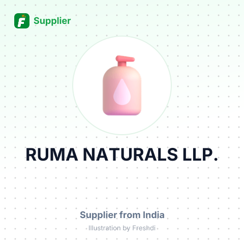 RUMA NATURALS LLP. – summary card, no photo uploaded yet