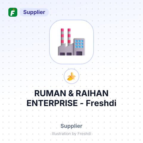 RUMAN & RAIHAN ENTERPRISE – summary card, no photo uploaded yet