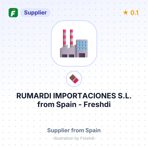 RUMARDI IMPORTACIONES S.L. – summary card, no photo uploaded yet