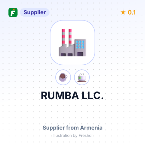 RUMBA LLC. – summary card, no photo uploaded yet