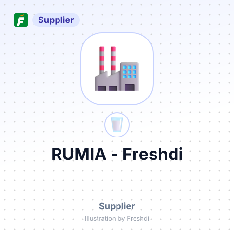 RUMIA – summary card, no photo uploaded yet