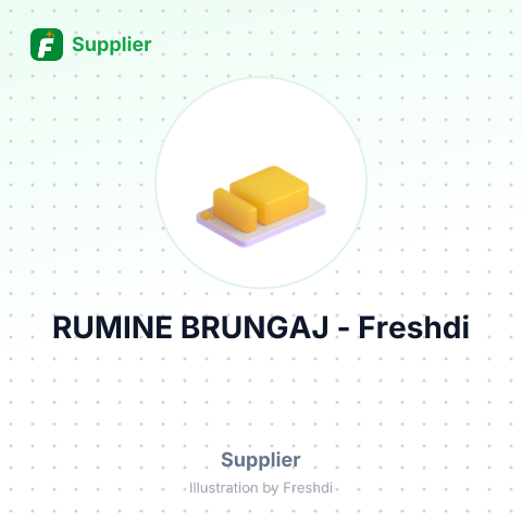 RUMINE BRUNGAJ – summary card, no photo uploaded yet