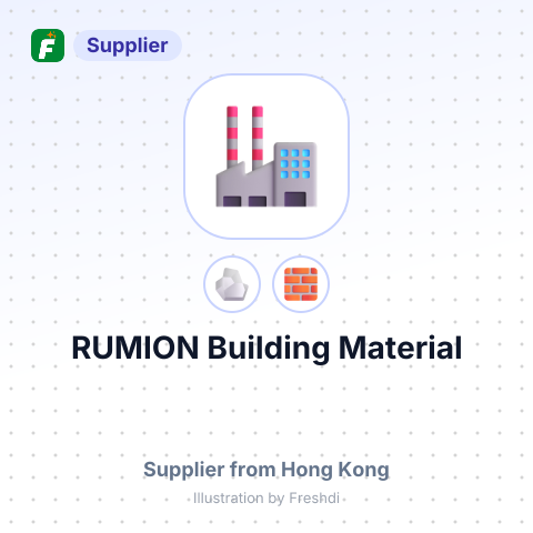 RUMION Building Material – summary card, no photo uploaded yet
