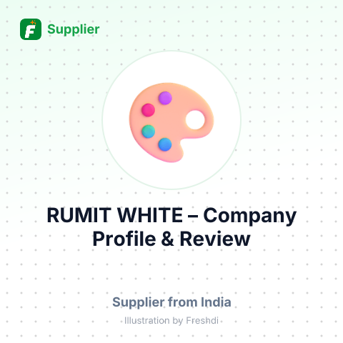 RUMIT WHITE – summary card, no photo uploaded yet