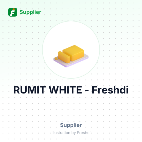 RUMIT WHITE – summary card, no photo uploaded yet