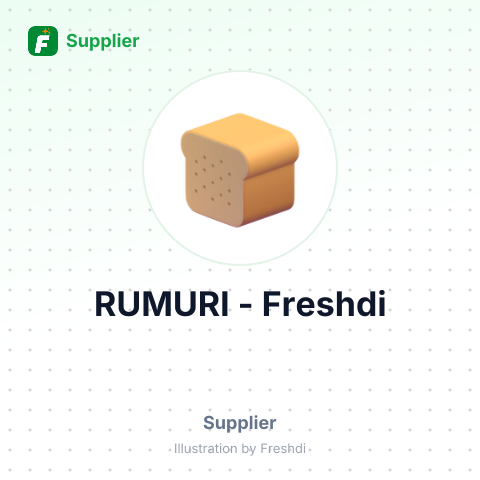RUMURI – summary card, no photo uploaded yet