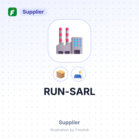 RUN-SARL – summary card, no photo uploaded yet