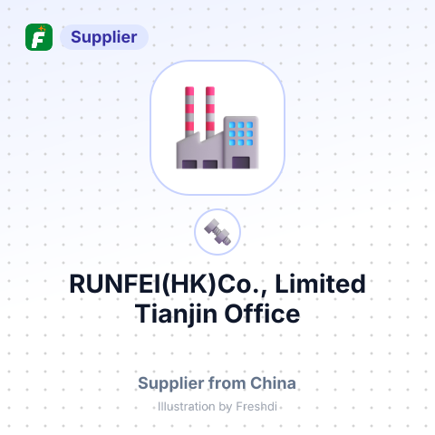 RUNFEI(HK)Co., Limited Tianjin Office – summary card, no photo uploaded yet