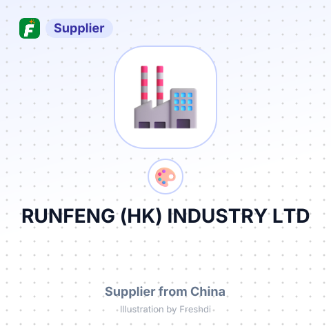 RUNFENG (HK) INDUSTRY LTD – summary card, no photo uploaded yet