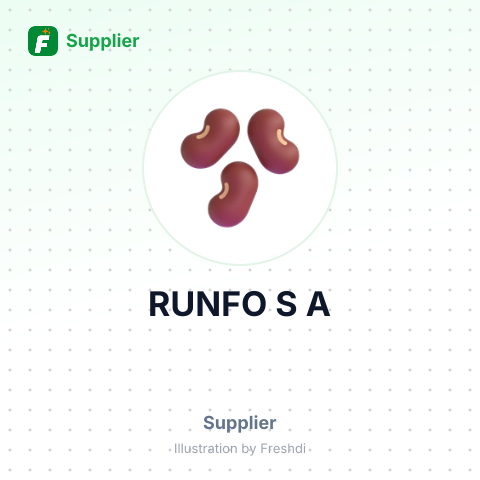 RUNFO S A – summary card, no photo uploaded yet