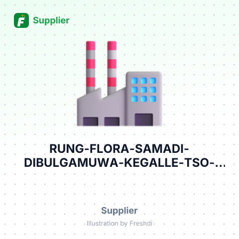 RUNG FLORA SAMADI,DIBULGAMUWA KEGALLE TSO - GS FORMS,CEB BP DDC RMU ORDER – summary card, no photo uploaded yet