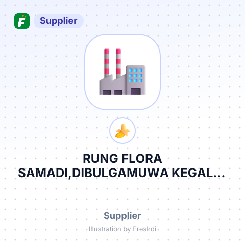 RUNG FLORA SAMADI,DIBULGAMUWA KEGALLE – summary card, no photo uploaded yet